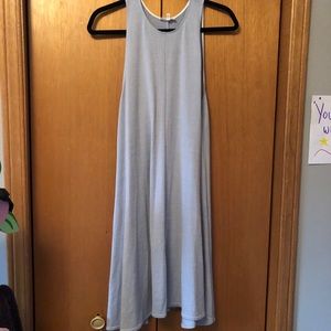 Light blue flowy dress